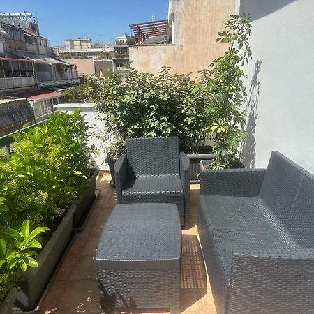 Emily In Athens - Central Chic Flat With Terrace Syntagma E1 Εξωτερικό φωτογραφία