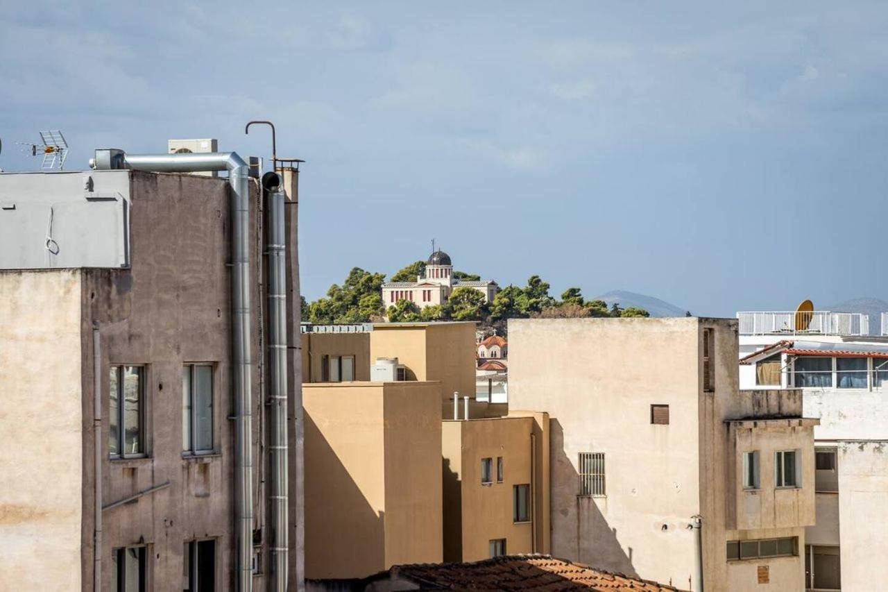 Emily In Athens - Central Chic Flat With Terrace Syntagma E1 Εξωτερικό φωτογραφία