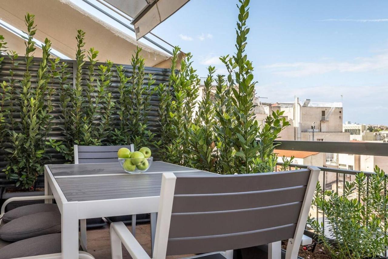 Emily In Athens - Central Chic Flat With Terrace Syntagma E1 Εξωτερικό φωτογραφία