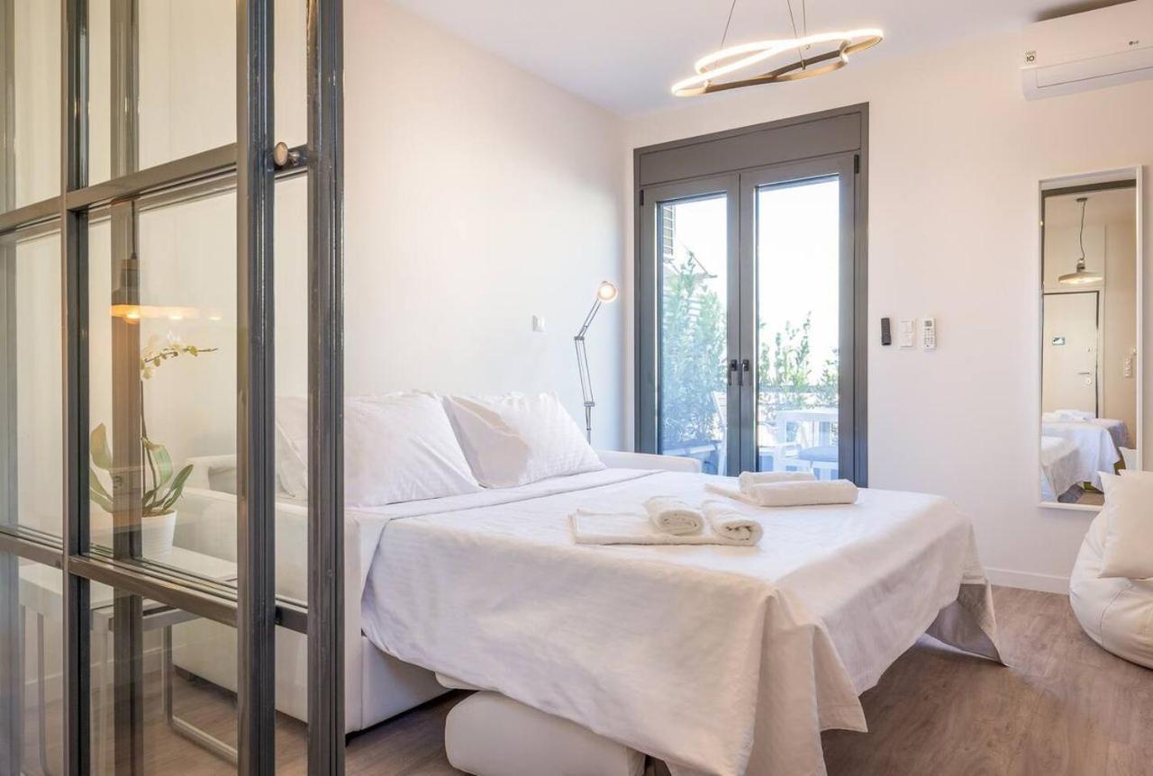 Emily In Athens - Central Chic Flat With Terrace Syntagma E1 Εξωτερικό φωτογραφία