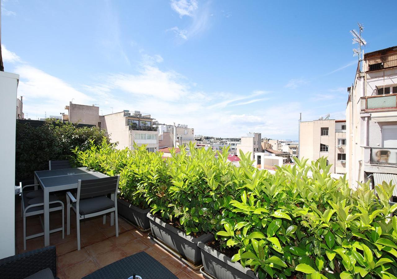 Emily In Athens - Central Chic Flat With Terrace Syntagma E1 Εξωτερικό φωτογραφία