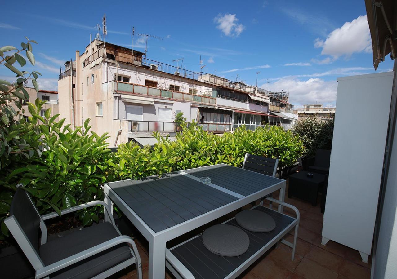 Emily In Athens - Central Chic Flat With Terrace Syntagma E1 Εξωτερικό φωτογραφία