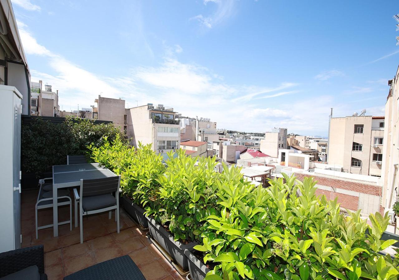 Emily In Athens - Central Chic Flat With Terrace Syntagma E1 Εξωτερικό φωτογραφία