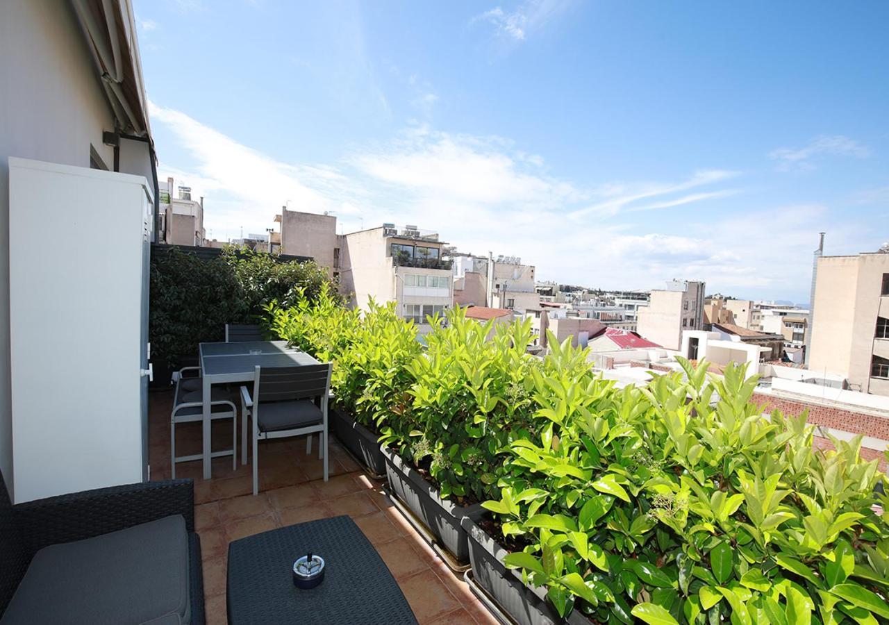 Emily In Athens - Central Chic Flat With Terrace Syntagma E1 Εξωτερικό φωτογραφία