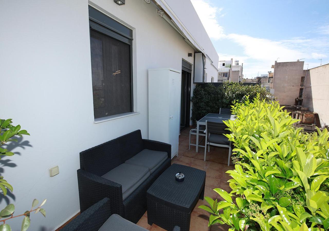 Emily In Athens - Central Chic Flat With Terrace Syntagma E1 Εξωτερικό φωτογραφία