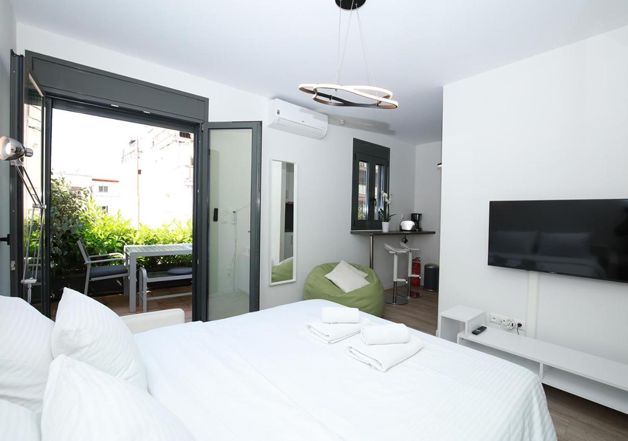 Emily In Athens - Central Chic Flat With Terrace Syntagma E1 Εξωτερικό φωτογραφία