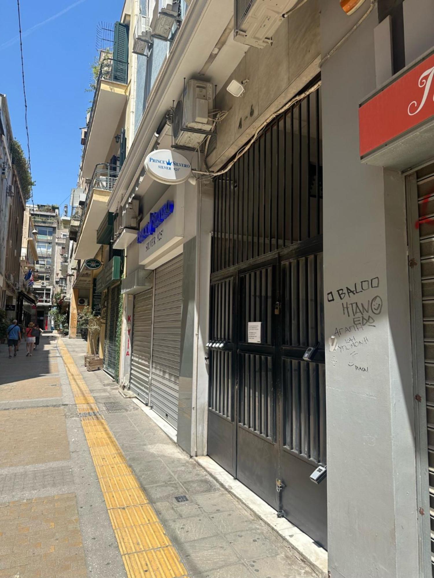 Emily In Athens - Central Chic Flat With Terrace Syntagma E1 Εξωτερικό φωτογραφία
